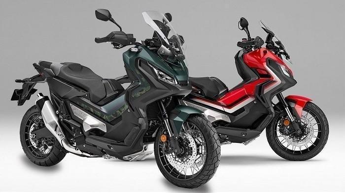 Ini Dia Motor Honda Seri ADV 4 Silinder Hanya di Astra Motor Natar